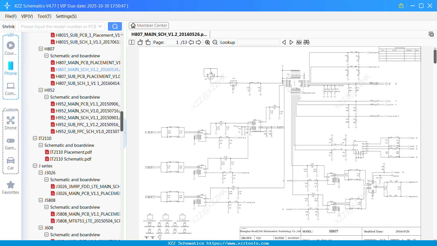 Infinix H807_MAIN_SCH_V1.2_20160526